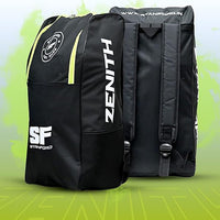 SF Zenith Cricket Duffle Kit Bag – Lightweight Spacious Backpack with Bat Compartment & Multi-Pocket Storage for Cricketers - Best Price online Prokicksports.com