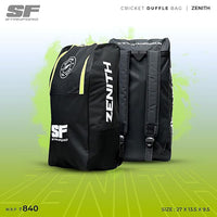 SF Zenith Cricket Duffle Kit Bag – Lightweight Spacious Backpack with Bat Compartment & Multi-Pocket Storage for Cricketers - Best Price online Prokicksports.com