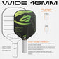 Hundred Zephyr 20 Wide Pickleball Paddle, 16mm Core - Best Price online Prokicksports.com