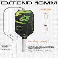 Hundred Zephyr 20 Extend Pickleball Paddle, 13mm Core - Best Price online Prokicksports.com