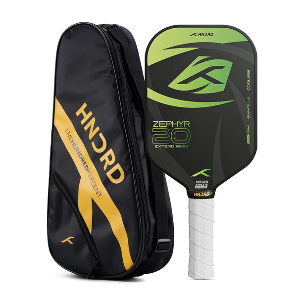 Hundred Zephyr 20 Extend Pickleball Paddle, 16mm Core