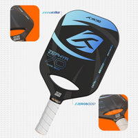 Hundred Zephyr 70 Wide Pickleball Paddle, 13mm Core (Power Play) - Best Price online Prokicksports.com