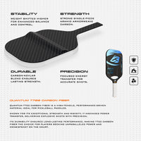 Hundred Zephyr 70 Extend Pickleball Paddle, 13mm Core (Power Play) - Best Price online Prokicksports.com