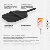 Hundred Zephyr 80 Extend Pickleball Paddle, 16mm Core - Best Price online Prokicksports.com