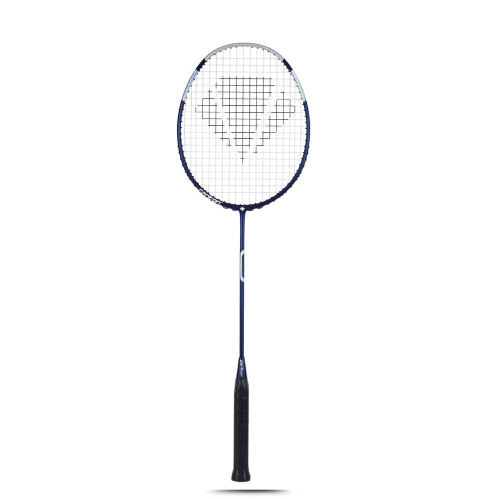 Carlton Zero 006i Lightweight Unstrung Badminton Racket – High Tension Frame for Speed, Power & Control | Navy | Ideal for Intermediate Players - Best Price online Prokicksports.com