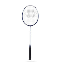 Carlton Zero 006i Lightweight Unstrung Badminton Racket – High Tension Frame for Speed, Power & Control | Navy | Ideal for Intermediate Players - Best Price online Prokicksports.com