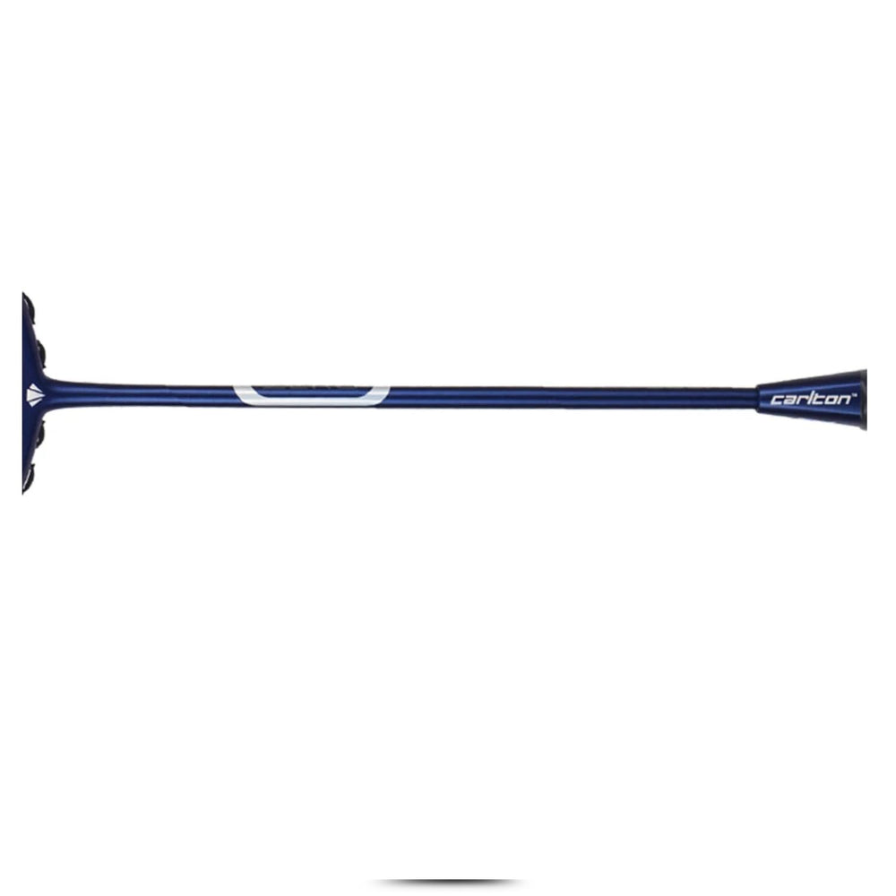 Carlton Zero 006i Lightweight Unstrung Badminton Racket – High Tension Frame for Speed, Power & Control | Navy | Ideal for Intermediate Players - Best Price online Prokicksports.com