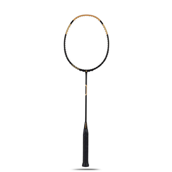 Carlton Zero 007i Unstrung Badminton Racket – Lightweight Graphite Frame for Precision, Power & Speed | Black Matt | For Intermediate to Advanced Players