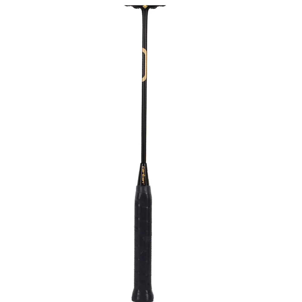 Carlton Zero 007i Unstrung Badminton Racket – Lightweight Graphite Frame for Precision, Power & Speed | Black Matt | For Intermediate to Advanced Players - Best Price online Prokicksports.com