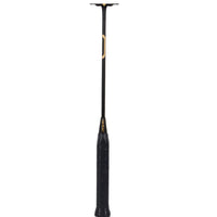 Carlton Zero 007i Unstrung Badminton Racket – Lightweight Graphite Frame for Precision, Power & Speed | Black Matt | For Intermediate to Advanced Players - Best Price online Prokicksports.com