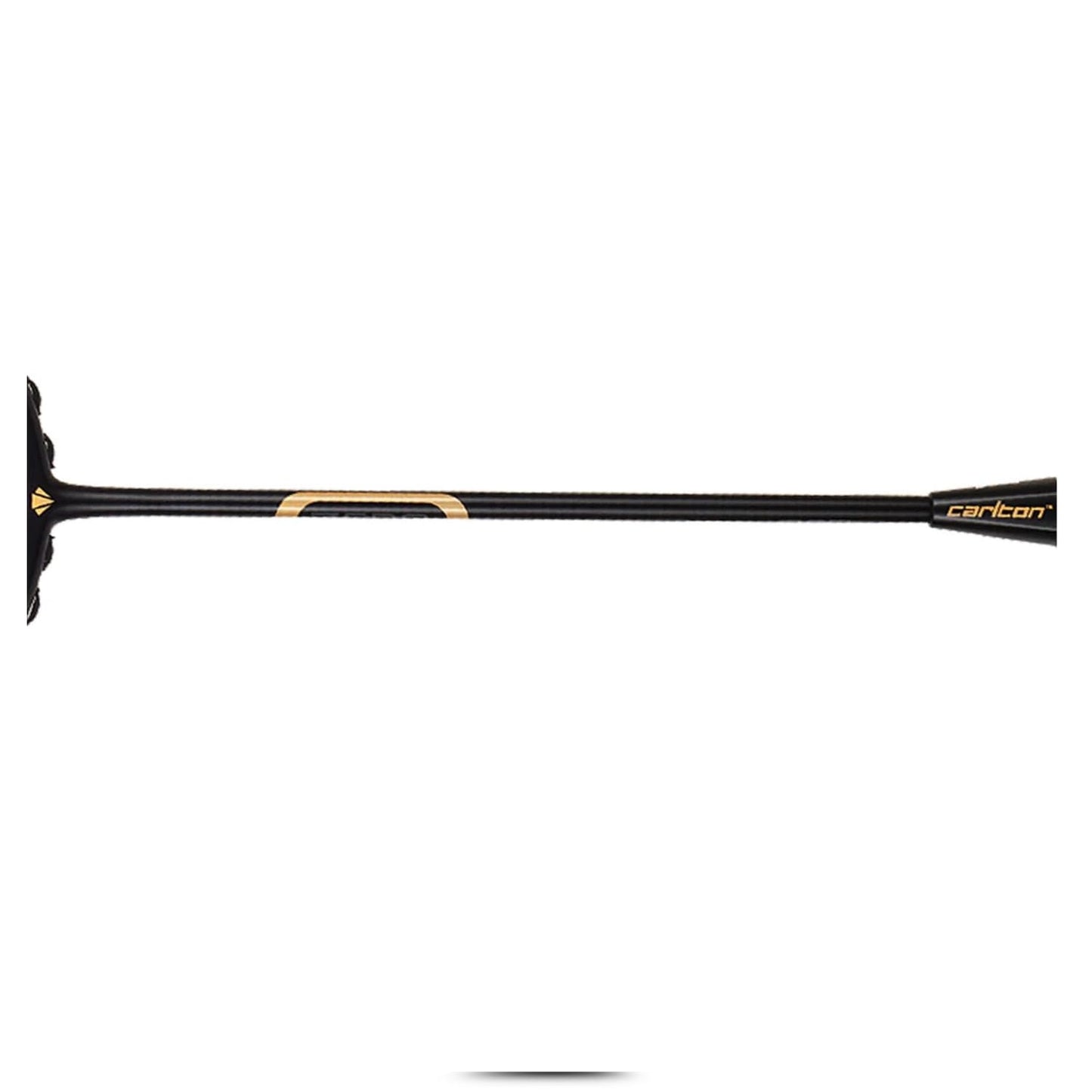 Carlton Zero 007i Unstrung Badminton Racket – Lightweight Graphite Frame for Precision, Power & Speed | Black Matt | For Intermediate to Advanced Players - Best Price online Prokicksports.com