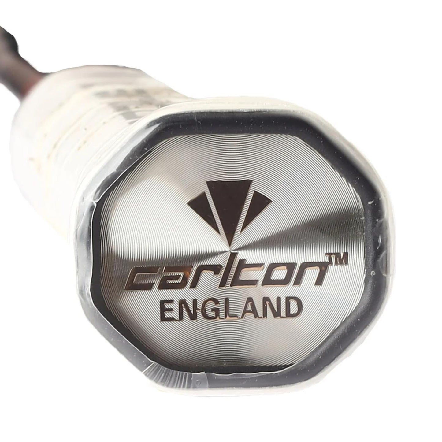 Carlton Zero 007i Unstrung Badminton Racket – Lightweight Graphite Frame for Precision, Power & Speed | Black Matt | For Intermediate to Advanced Players - Best Price online Prokicksports.com