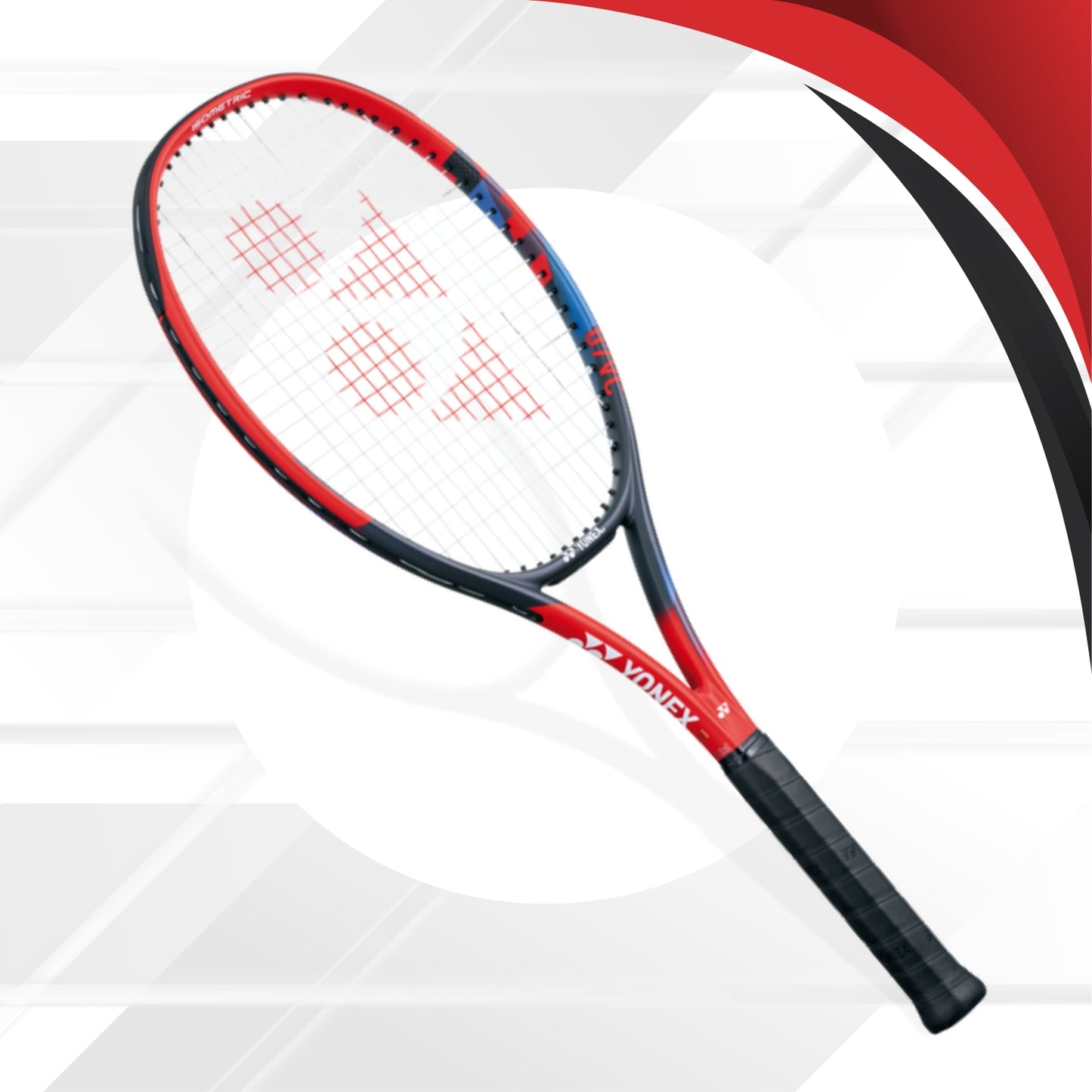 Yonex V Core Ace Tennis Racquet, Scarlet - Best Price online Prokicksports.com