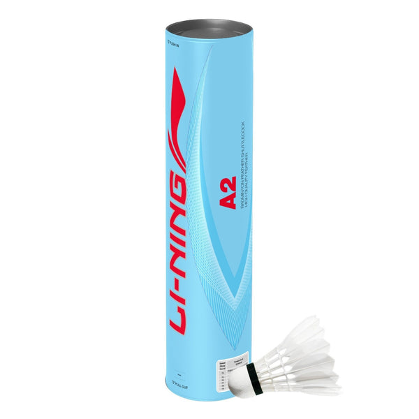 Li-Ning Feather Shuttlecock Speed 76 - A2 (Pack of 12)