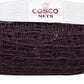 Cosco Nylon Badminton Net | High-Durability All-Weather Net with 4-Side Tape