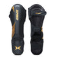 XPEED XP1806 Shin Pad King Style | High-Quality PU Shell with Thermo Foam Padding | Raised Shin & Foot Ridge | Professional MMA & Muay Thai Shin Guards