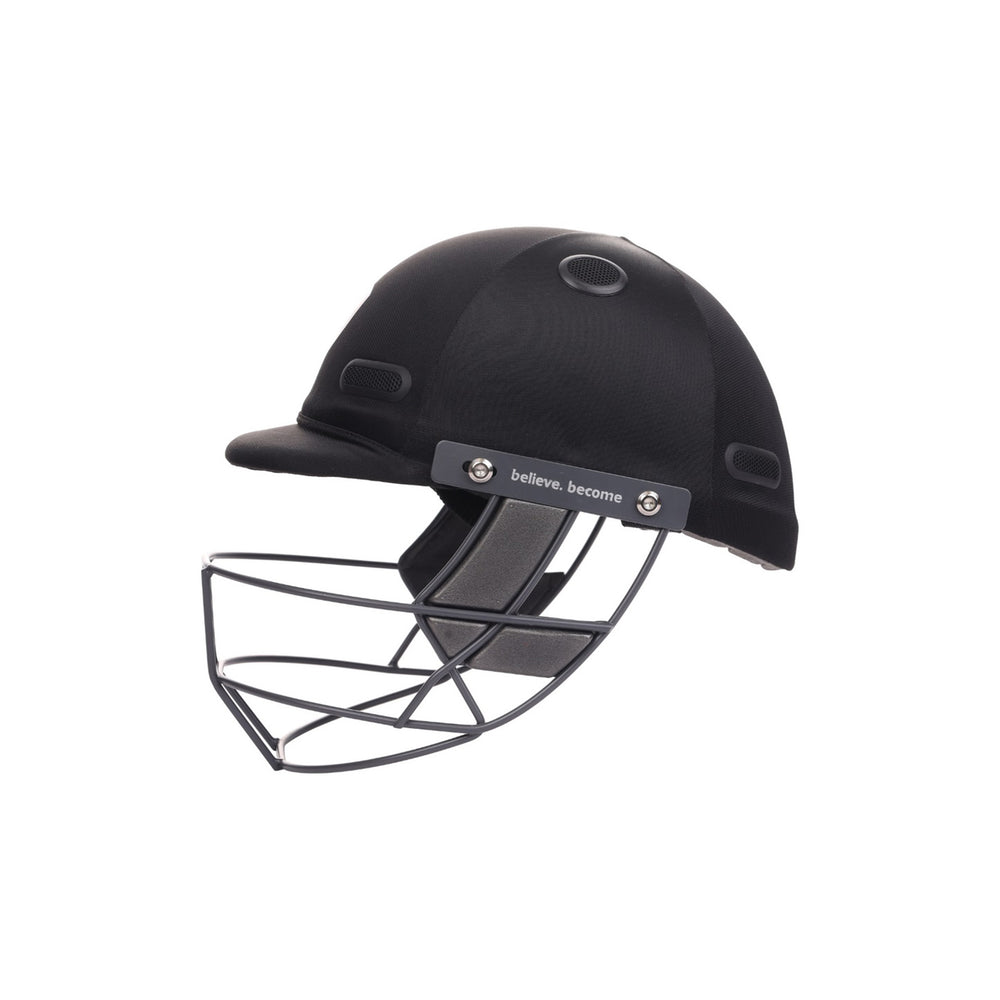 SG Ace Tech Professional Cricket Helmet – Lightweight Protective Helmet with Steel Grill and Ventilation for Comfortable Head Safety During Batting