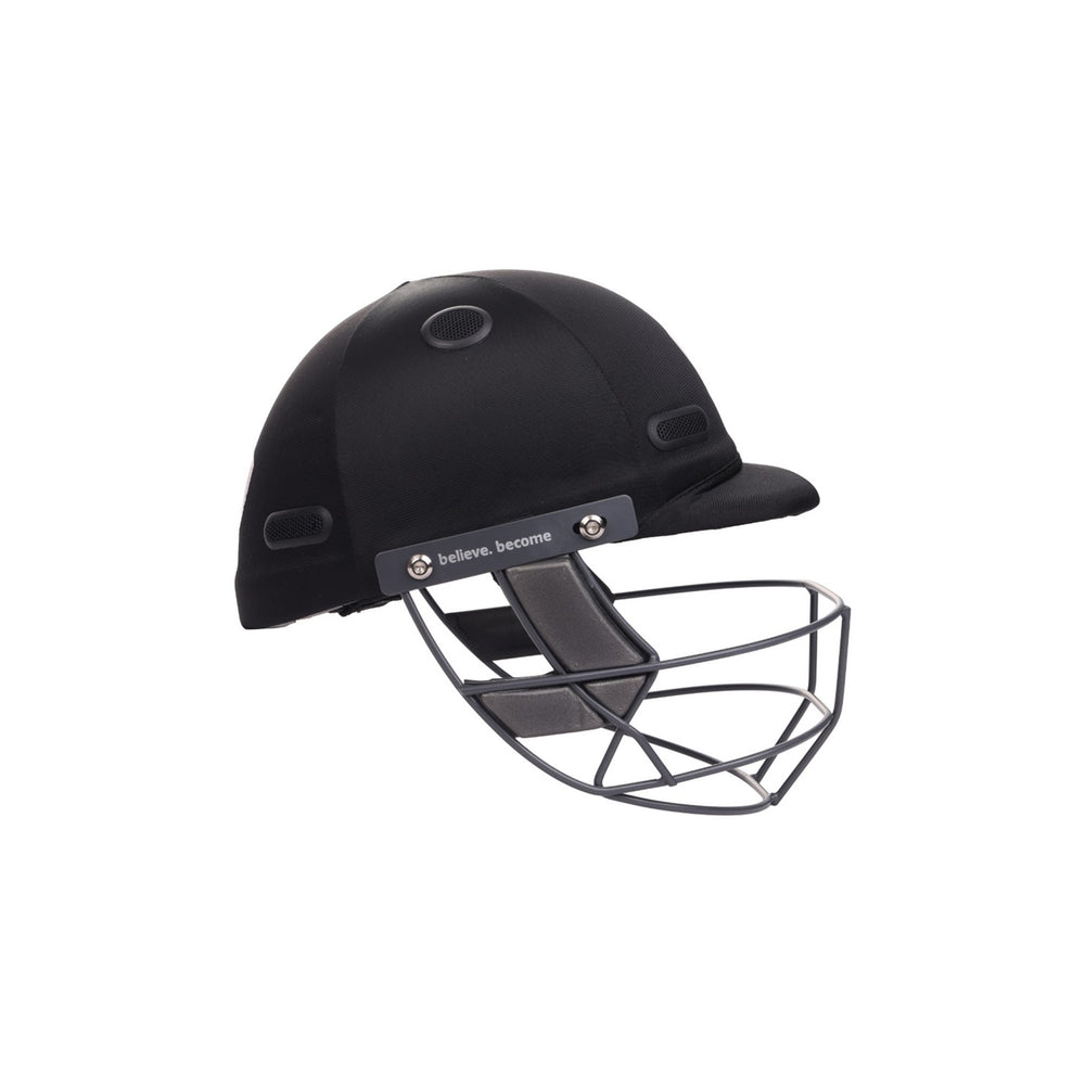 SG Ace Tech Professional Cricket Helmet – Lightweight Protective Helmet with Steel Grill and Ventilation for Comfortable Head Safety During Batting