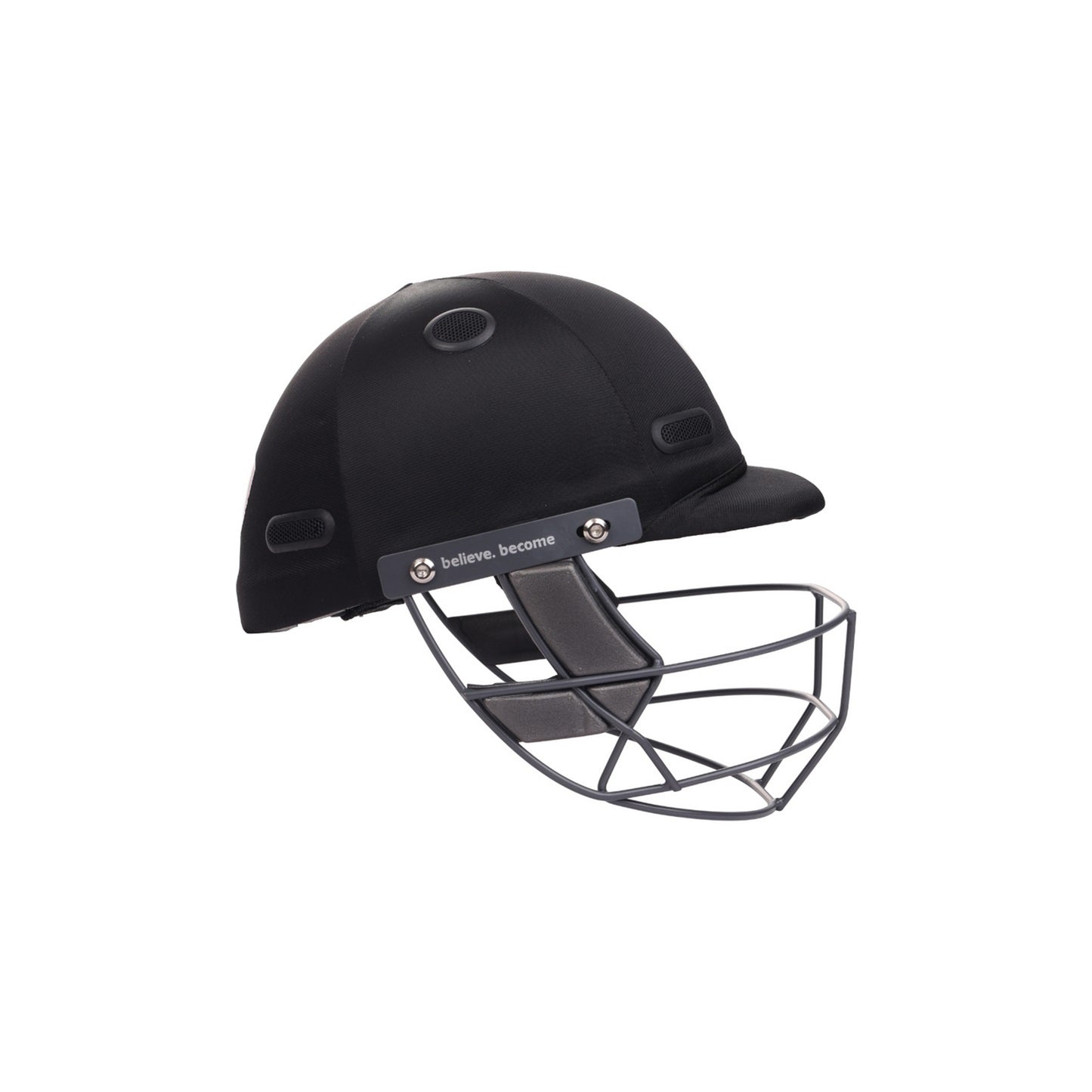 SG Ace Tech Professional Cricket Helmet – Lightweight Protective Helmet with Steel Grill and Ventilation for Comfortable Head Safety During Batting