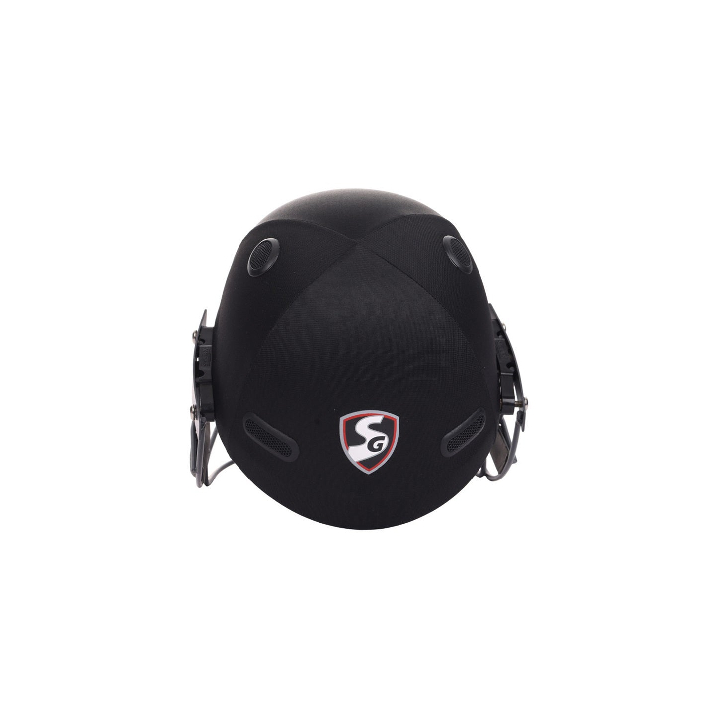 SG Ace Tech Professional Cricket Helmet – Lightweight Protective Helmet with Steel Grill and Ventilation for Comfortable Head Safety During Batting