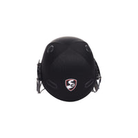 SG Ace Tech Professional Cricket Helmet – Lightweight Protective Helmet with Steel Grill and Ventilation for Comfortable Head Safety During Batting
