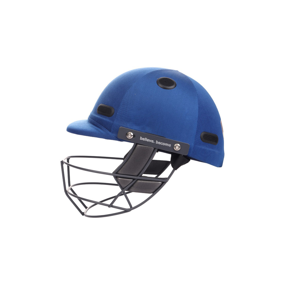 SG Ace Tech Professional Cricket Helmet – Lightweight Protective Helmet with Steel Grill and Ventilation for Comfortable Head Safety During Batting