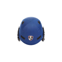 SG Ace Tech Professional Cricket Helmet – Lightweight Protective Helmet with Steel Grill and Ventilation for Comfortable Head Safety During Batting