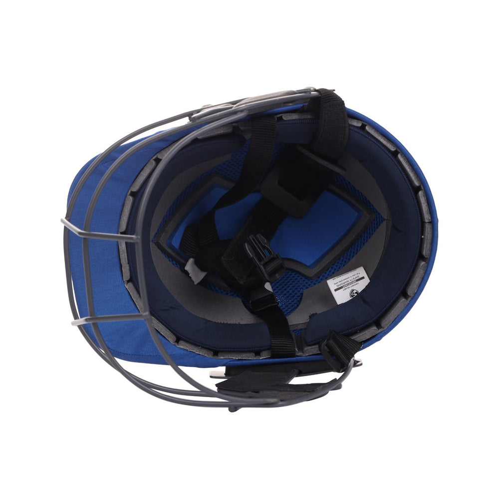 SG Ace Tech Professional Cricket Helmet – Lightweight Protective Helmet with Steel Grill and Ventilation for Comfortable Head Safety During Batting
