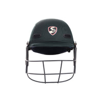 SG Ace Tech Professional Cricket Helmet – Lightweight Protective Helmet with Steel Grill and Ventilation for Comfortable Head Safety During Batting - Best Price online Prokicksports.com
