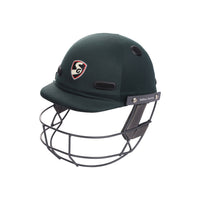 SG Ace Tech Professional Cricket Helmet – Lightweight Protective Helmet with Steel Grill and Ventilation for Comfortable Head Safety During Batting - Best Price online Prokicksports.com