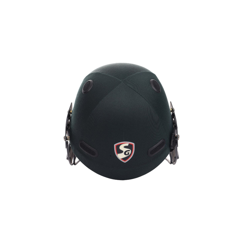 SG Ace Tech Professional Cricket Helmet – Lightweight Protective Helmet with Steel Grill and Ventilation for Comfortable Head Safety During Batting - Best Price online Prokicksports.com