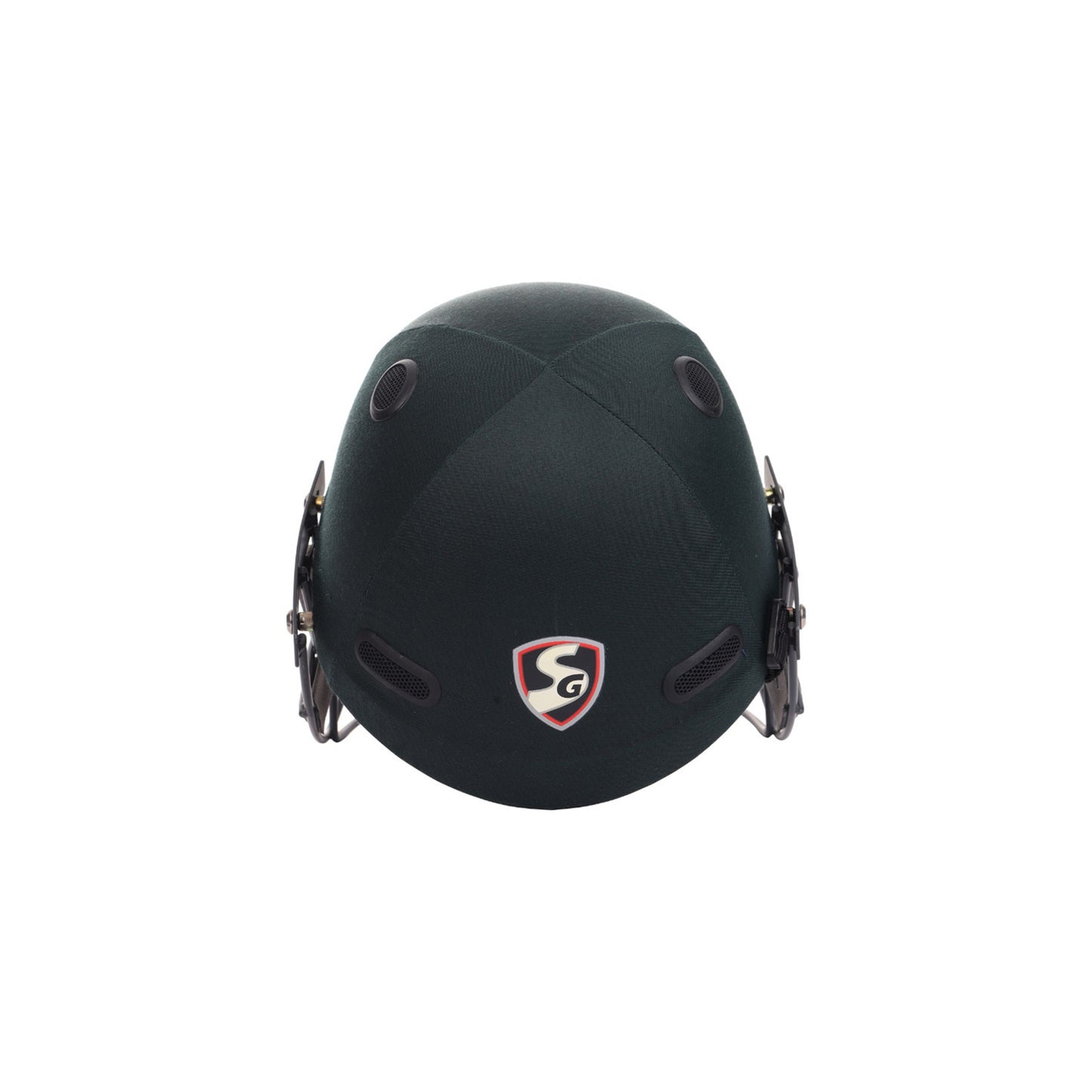 SG Ace Tech Professional Cricket Helmet – Lightweight Protective Helmet with Steel Grill and Ventilation for Comfortable Head Safety During Batting - Best Price online Prokicksports.com