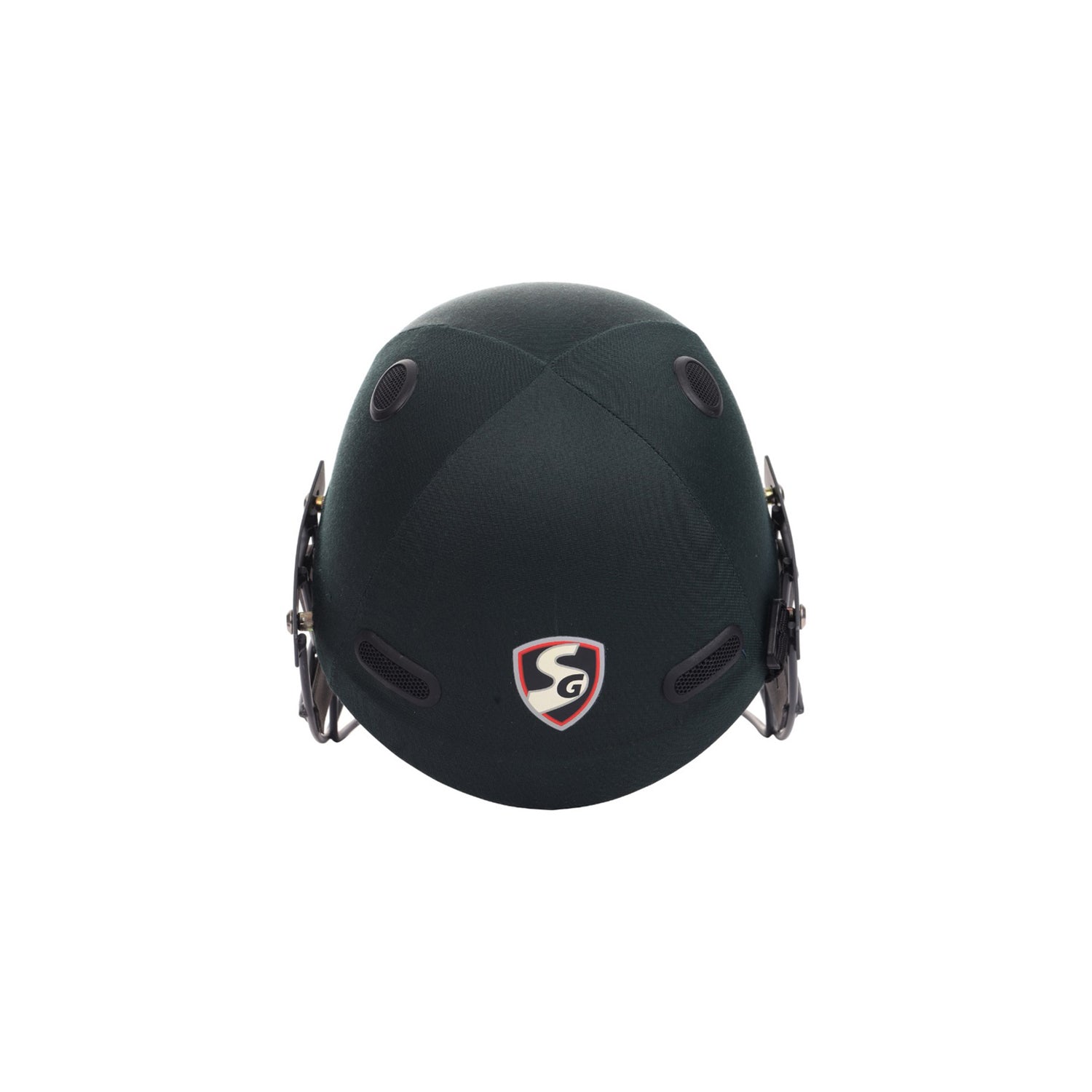 SG Ace Tech Professional Cricket Helmet – Lightweight Protective Helmet with Steel Grill and Ventilation for Comfortable Head Safety During Batting - Best Price online Prokicksports.com