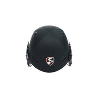 SG Ace Tech Professional Cricket Helmet – Lightweight Protective Helmet with Steel Grill and Ventilation for Comfortable Head Safety During Batting - Best Price online Prokicksports.com