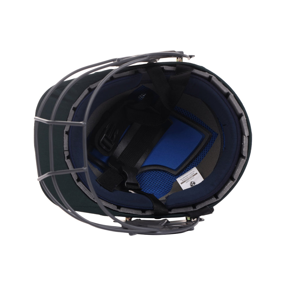 SG Ace Tech Professional Cricket Helmet – Lightweight Protective Helmet with Steel Grill and Ventilation for Comfortable Head Safety During Batting - Best Price online Prokicksports.com