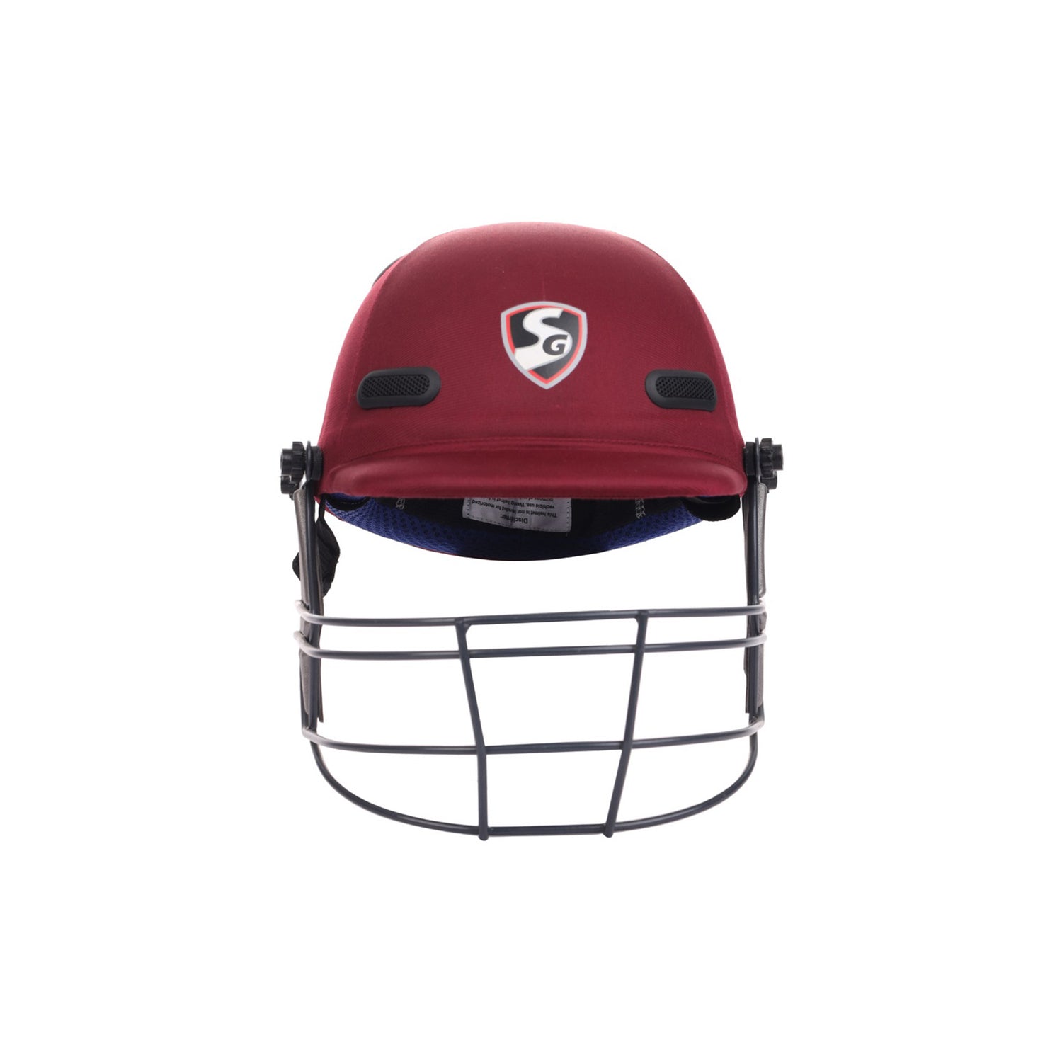 SG Ace Tech Professional Cricket Helmet – Lightweight Protective Helmet with Steel Grill and Ventilation for Comfortable Head Safety During Batting - Best Price online Prokicksports.com