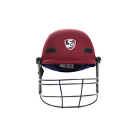 SG Ace Tech Professional Cricket Helmet – Lightweight Protective Helmet with Steel Grill and Ventilation for Comfortable Head Safety During Batting - Best Price online Prokicksports.com
