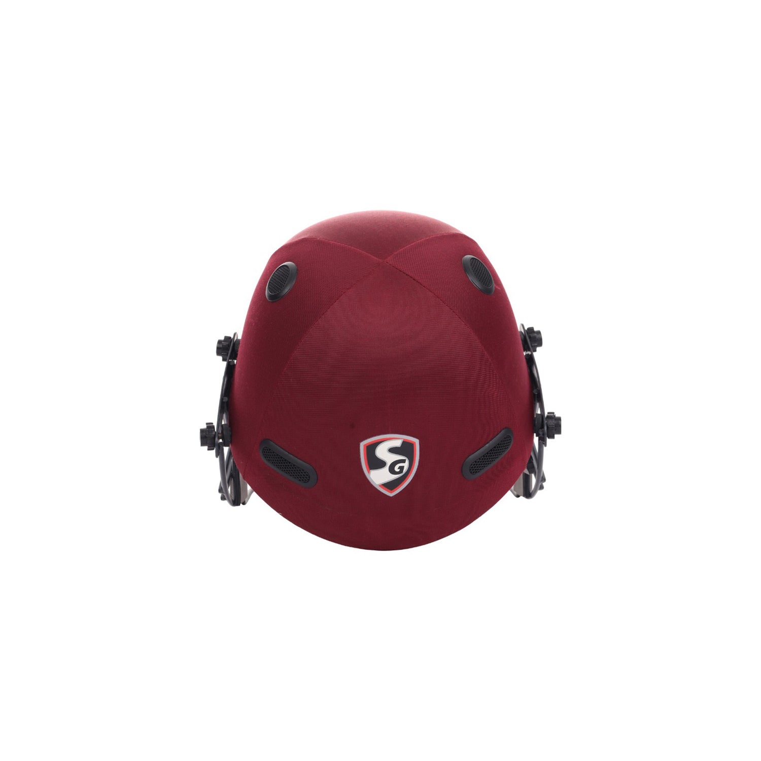 SG Ace Tech Professional Cricket Helmet – Lightweight Protective Helmet with Steel Grill and Ventilation for Comfortable Head Safety During Batting - Best Price online Prokicksports.com