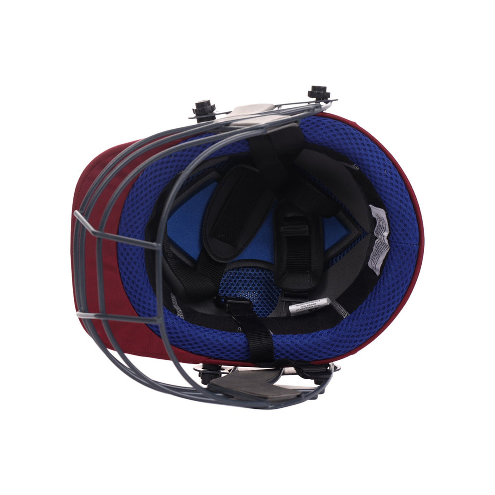 SG Ace Tech Professional Cricket Helmet – Lightweight Protective Helmet with Steel Grill and Ventilation for Comfortable Head Safety During Batting - Best Price online Prokicksports.com