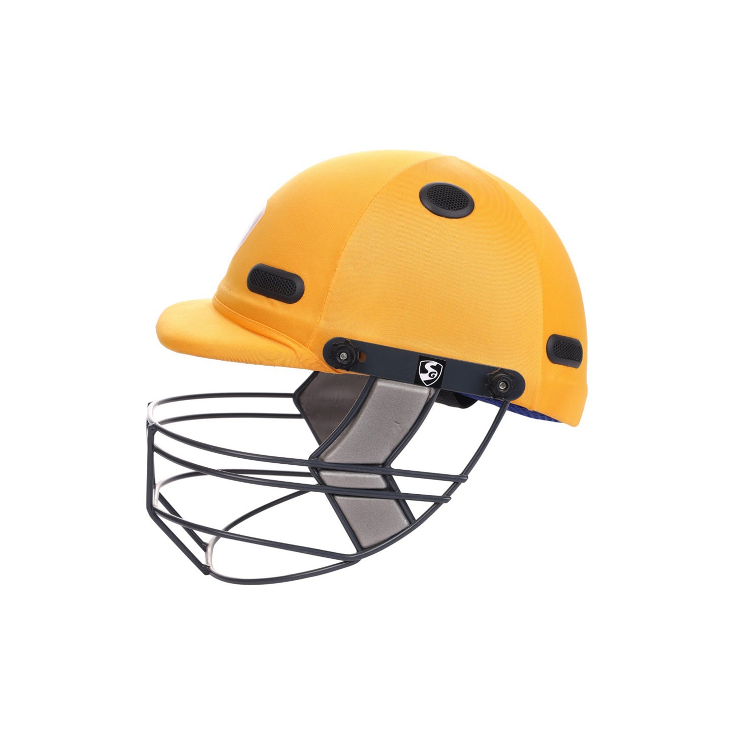 SG Ace Tech Professional Cricket Helmet – Lightweight Protective Helmet with Steel Grill and Ventilation for Comfortable Head Safety During Batting - Best Price online Prokicksports.com