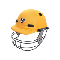 SG Ace Tech Professional Cricket Helmet – Lightweight Protective Helmet with Steel Grill and Ventilation for Comfortable Head Safety During Batting - Best Price online Prokicksports.com