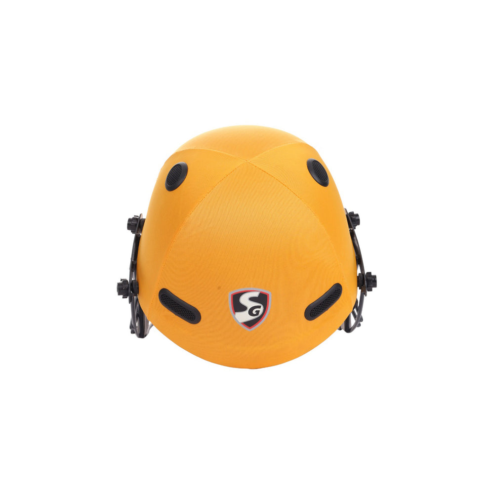 SG Ace Tech Professional Cricket Helmet – Lightweight Protective Helmet with Steel Grill and Ventilation for Comfortable Head Safety During Batting - Best Price online Prokicksports.com