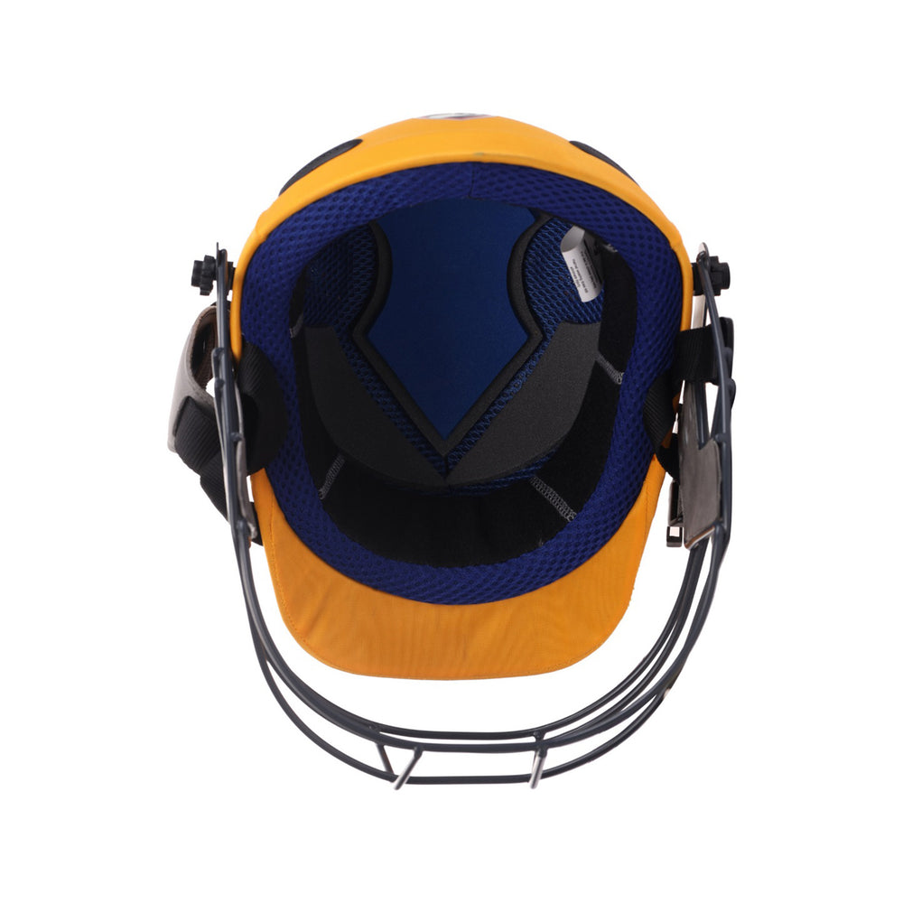 SG Ace Tech Professional Cricket Helmet – Lightweight Protective Helmet with Steel Grill and Ventilation for Comfortable Head Safety During Batting - Best Price online Prokicksports.com