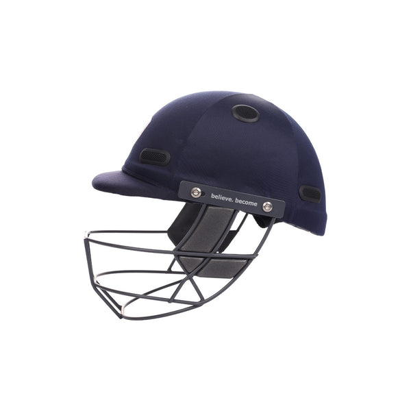 SG Ace Tech Professional Cricket Helmet – Lightweight Protective Helmet with Steel Grill and Ventilation for Comfortable Head Safety During Batting