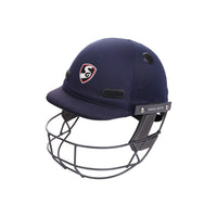 SG Ace Tech Professional Cricket Helmet – Lightweight Protective Helmet with Steel Grill and Ventilation for Comfortable Head Safety During Batting - Best Price online Prokicksports.com