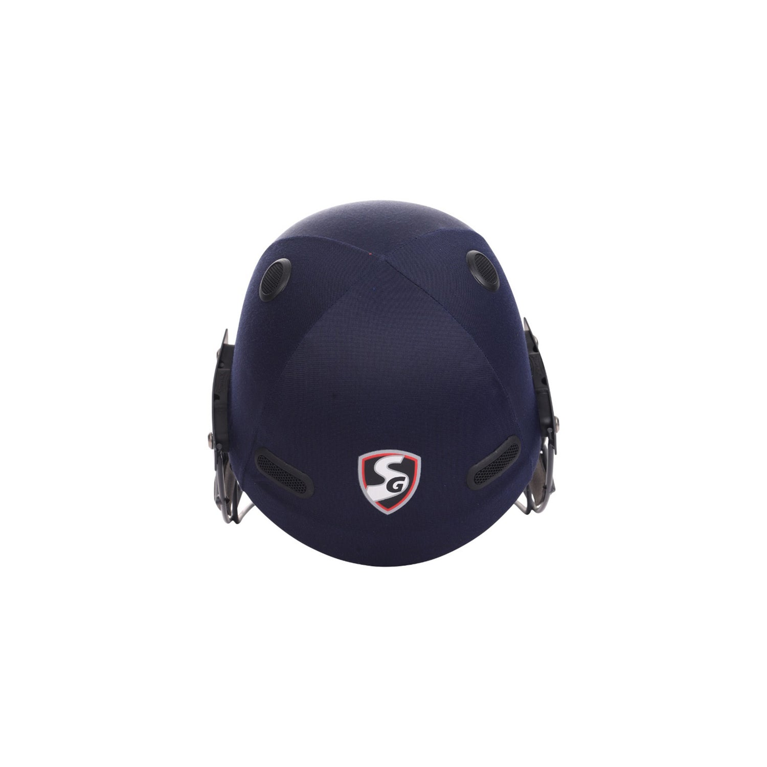 SG Ace Tech Professional Cricket Helmet – Lightweight Protective Helmet with Steel Grill and Ventilation for Comfortable Head Safety During Batting - Best Price online Prokicksports.com