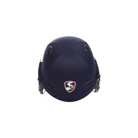 SG Ace Tech Professional Cricket Helmet – Lightweight Protective Helmet with Steel Grill and Ventilation for Comfortable Head Safety During Batting - Best Price online Prokicksports.com