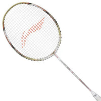 Li-Ning Aeronaut 9000C Badminton Racket | 4UG6 Unstrung Professional Racquet for Power & Control | Golden | Ultra-Strong Carbon Fiber Frame | High-Tension Support - Best Price online Prokicksports.com