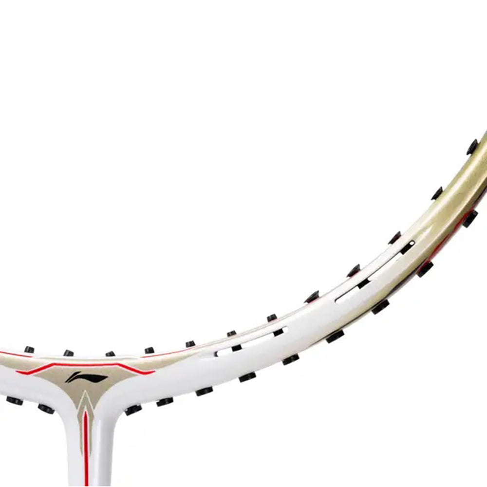 Li-Ning Aeronaut 9000C Badminton Racket | 4UG6 Unstrung Professional Racquet for Power & Control | Golden | Ultra-Strong Carbon Fiber Frame | High-Tension Support - Best Price online Prokicksports.com
