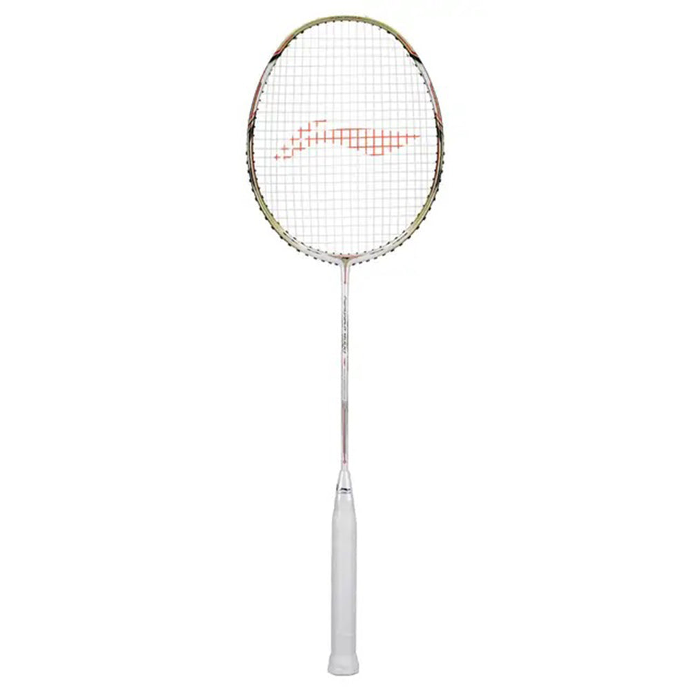 Li-Ning Aeronaut 9000C Badminton Racket | 4UG6 Unstrung Professional Racquet for Power & Control | Golden | Ultra-Strong Carbon Fiber Frame | High-Tension Support - Best Price online Prokicksports.com